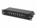 Digitus DN-91508S DIGITUS CAT 5e Class D patch panel shie...