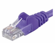 PremiumCord Patch kabel UTP RJ45-RJ45 CAT6 3m fialová