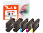 PEACH kompatibilní cartridge Canon PGI-2500XL MultiPack Plus