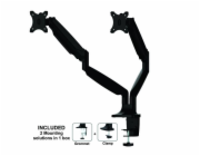 Neomounts Select  NM-D750DBLACK / Flat Screen Desk mount (10-32") desk clamp/grommet / Black