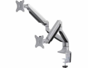 Neomounts Select  NM-D750DSILVER / Flat Screen Desk mount (10-32") desk clamp/grommet / Silver