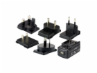 Honeywell ScanPal EDA70,60,50 - KIT,5V/2A PS,5 PLUGS PACK...