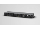 CyberPower RackMount spínané PDU s měřením zásuvek, C20->...