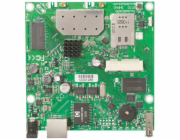RouterBoard Mikrotik RB912UAG-5HPnD 600 MHz, 1x miniPCIe, 2x MMCX, 1x LAN, 1x USB, 1x SIM vč. L4