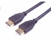 PREMIUMCORD Kabel HDMI 2.1 High Speed + Ethernet kabel 8K@60Hz, zlacené konektory, 1,5m