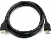 Kabel HDMI 2.1 High Speed + Ethernet 8K@60Hz,zlacené konektory, 1 m