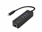 TECHLY 105810 Techly USB-C 3.1 to Gigabit Ethernet RJ45 n...