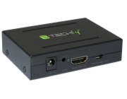 TECHLY 025732 HDMI audio extractor RCA R/L SPDIF Toslink 2.0 CH / 5.1 CH