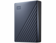 WD My Passport/5TB/HDD/Externí/2.5"/Modrá/3R