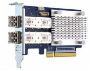 QNAP rozšiřující karta QXP-32G2FC (2x 32Gbps Fibre Channel porty, PCIe Gen3 x8)