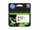 HP 912XL originální inkoustová kazeta purpurová 3YL82AE H...