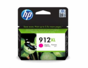 HP 912XL originální inkoustová kazeta purpurová 3YL82AE HP cartridge 912XL (magenta, 825str.) pro HP OfficeJet 8013, HP OfficeJet Pro 8023