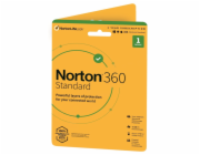 NORTON 360 STANDARD 10GB + VPN 1 uživatel pro 1 zařízení na 1 rok ESD