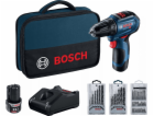 Vrtací šroubovák Bosch GSB 12V-30 12V 2Ah