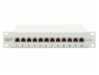 Digitus DN-91612S-EA-G DIGITUS CAT 6A Patch Panel, stíněn...