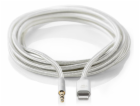 NEDIS PROFIGOLD Apple Lightning 8pin kabel s adaptérem/ A...