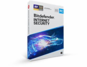 Bitdefender Internet Security - 3PC na 3 roky - elektronická licence do emailu