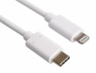 PREMIUMCORD Apple Lightning - USB-C USB nabíjecí a datový...