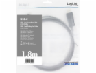 USB kabel LogiLink USB-C - DisplayPort 1,8m