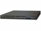 Planet SGS-6341-24T4X L3 switch, 24x1Gb, 4x10Gb SFP+, HW/...