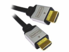 PREMIUMCORD Kabel HDMI A - HDMI A M/M 10m zlacené a kovov...