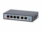 MaxLink PoE switch PSBT-6-4P-250