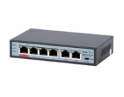 MaxLink PoE switch PSBT-6-4P-250