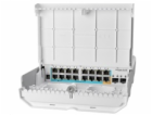 MikroTik Cloud Router Switch CRS318-1Fi-15Fr-2S-OUT, 800M...