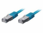 Equip Patchcord, S/FTP, Cat6, PIMF, HF, 0,5 m, modrý (605...