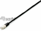 Equip Patchcord Cat6, S/FTP, 15m, černý (605598)