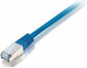 Equip Patchcord, S/FTP, Cat6A, PIMF, HF, 3m, modrý (605632)