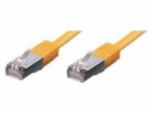 Vybavit patchcord cat6, S/FTP, HF, 250MHz, 15 m, žlutá (6...