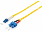 Vybavit LC Fiber Optic Patchcord - SC, Singlemode, Duplex...