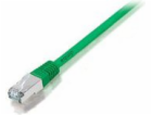 Equip Patchcord, S/FTP, Cat6A, PIMF, HF, 20m, zelený (605...