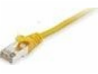 Equip Equip Patchkabel RJ45 S/FTP Cat6A 20,0m Oranžový (S...