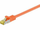 Vybavit 606605 Patch Cable S/FTP CAT6A 3M ORANGE