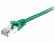 Equip Patchcord Cat 6a, SFTP, 3m, zelený (606405)