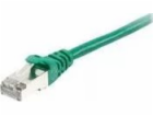 Equip Patchcord Cat 6a, SFTP, 0,5m, zelený (606402)