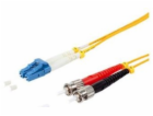 Vybavte LC Fiber Optic Patchcord - St singlemode Duplex O...