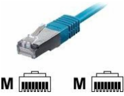 Vybavit Patchcord CAT6 S / FTP 10m modrý (605536)