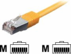 Equip Patchcord, S/FTP, CAT6A, 5M, žlutá (605664)