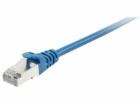 Equip Patchcord Cat 6a, SFTP, 10m, modrý (606208)