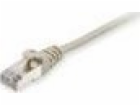 Equip Patchkabel RJ45 S/FTP Cat6A 7,5m weiss (SSTP)PIMF