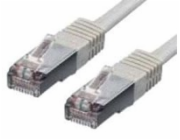 Equip Patchcord Cat6, S/FTP, LSOH, 250 MHz, 30 m, šedý (605530)