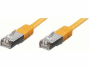 Výbava  Patchcord S/FTP, Cat6, 1m