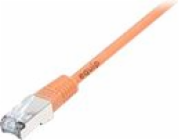 Vybavit 605575 Cat6 Patch Cable RJ45 Konektor na RJ45 Plug Cat. S/FTP 7,50 m oranžová