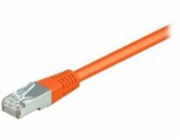 Vybavte 605578 Cat6 Patch Cable RJ45 Konektor na RJ45 Plug Cat. 6 s/ftp hf15m oranžová