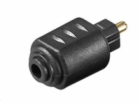 PREMIUMCORD Adaptér Optical Jack 3.5 mm female - Toslink ...