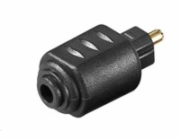 PREMIUMCORD Adaptér Optical Jack 3.5 mm female - Toslink male