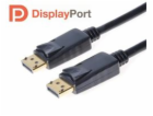 PREMIUMCORD DisplayPort 1.3/1.4 přípojný kabel M/M, zlace...